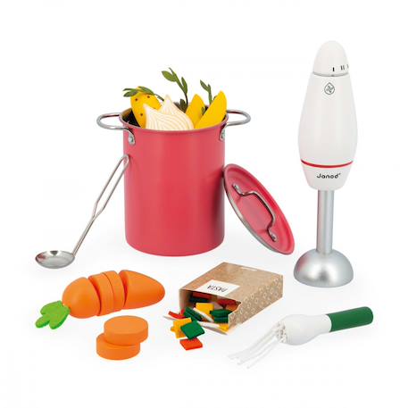Set de soupe, 43 accessoires Multicolore 1 - vertbaudet enfant 