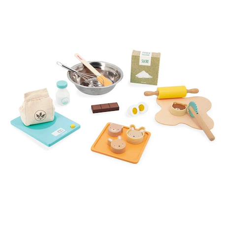 Mon atelier pâtisserie Multicolore 1 - vertbaudet enfant 