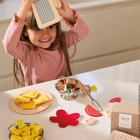 Pasta mix, set de pates avec 58 accessoires Multicolore 3 - vertbaudet enfant 