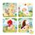Puzzle animaux de la ferme, 6 à 16 pièces Orange 3 - vertbaudet enfant 