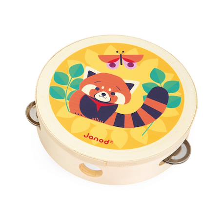 Set instruments de musique en bois fsc gioia Multicolore 4 - vertbaudet enfant 