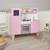 Maxi cuisine en bois macaron Rose 2 - vertbaudet enfant 