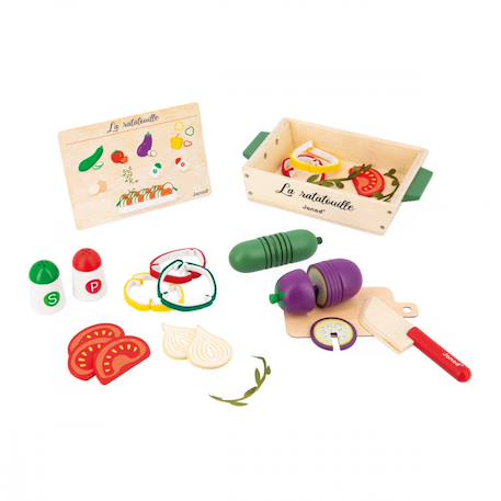Set pour ratatouille, 32 accessoires Multicolore 4 - vertbaudet enfant 