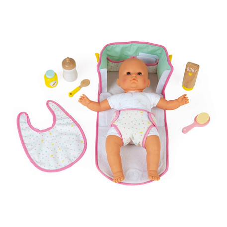 Sac à langer pour poupée et poupon Multicolore 1 - vertbaudet enfant 
