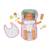 Sac à langer pour poupée et poupon Multicolore 1 - vertbaudet enfant 