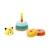 Empilable jaguar tropik en bois fsc Multicolore 4 - vertbaudet enfant 