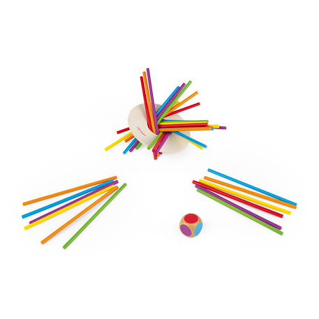 Jeu d'adresse - crazy sticks Multicolore 5 - vertbaudet enfant 
