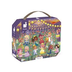 Jouet-Jeux éducatifs-Puzzles-Puzzle les princesses 36 pièces