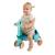 Porteur dino portosaurus en bois fsc Bleu 5 - vertbaudet enfant 
