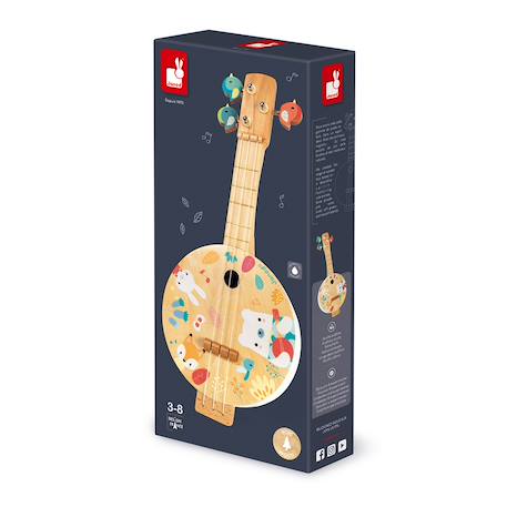 Banjo pure Blanc / multicolore 5 - vertbaudet enfant 
