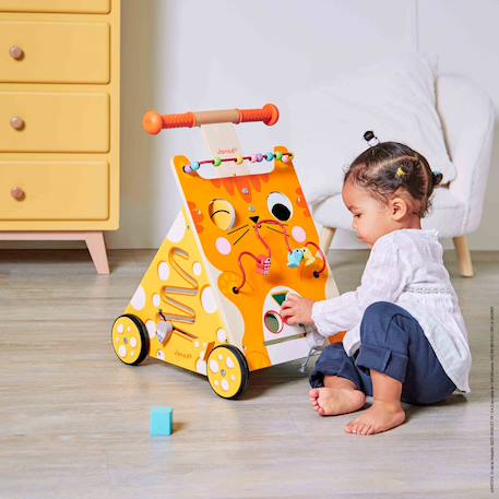 Chariot multi-activités chat Multicolore 2 - vertbaudet enfant 