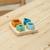 Puzzle géométrique Bleu 4 - vertbaudet enfant 