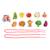 Perles à enfiler en bois fsc légumes Multicolore 3 - vertbaudet enfant 