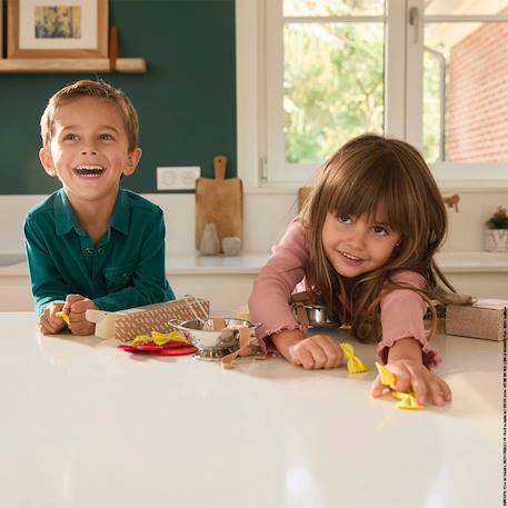 Pasta mix, set de pates avec 58 accessoires Multicolore 5 - vertbaudet enfant 