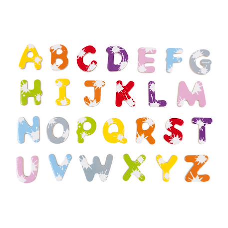 Mallette 52 lettres magnétiques splash Rouge 2 - vertbaudet enfant 