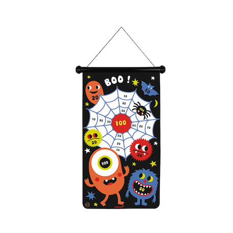 Jeu de fléchettes magnétiques monstres Noir 1 - vertbaudet enfant 