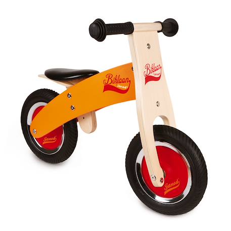 Draisienne little bikloon Orange 1 - vertbaudet enfant 