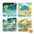 Puzzle dinosaures, 6 à 16 pièces Multicolore 3 - vertbaudet enfant 