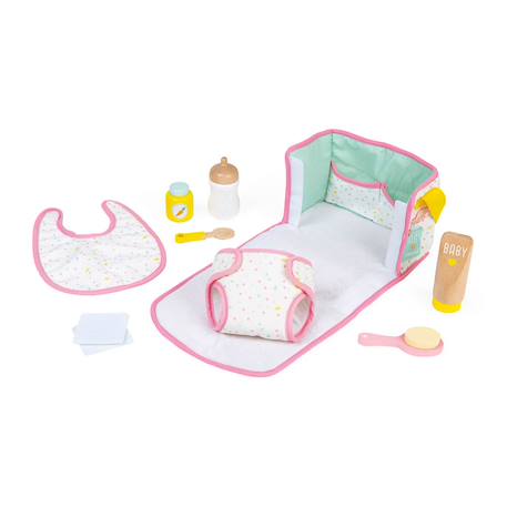 Sac à langer pour poupée et poupon Multicolore 3 - vertbaudet enfant 