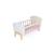Lit pour poupées et poupons candy chic Blanc / rose 6 - vertbaudet enfant 