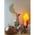 Lampe canard regardant vers le bas Blanc 5 - vertbaudet enfant 