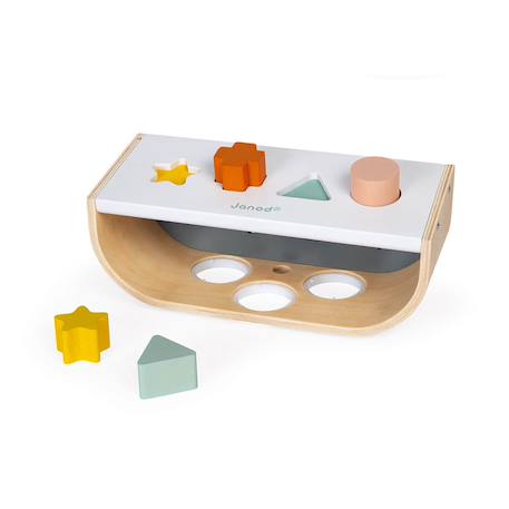 Taptap sweet cocoon Bois / blanc 5 - vertbaudet enfant 