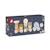 Train à tirer escargot en bois fsc Multicolore 5 - vertbaudet enfant 