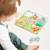 Puzzle tactile en bois fsc ferme Vert 5 - vertbaudet enfant 