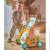 Chariot de marche en bois tropik Multicolore 5 - vertbaudet enfant 