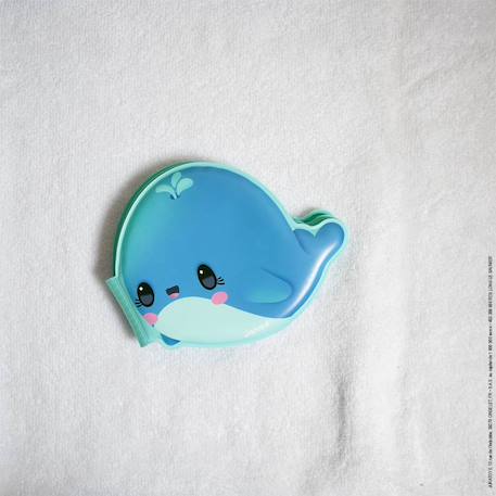 Livre de bain la baleine Bleu 2 - vertbaudet enfant 