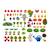 Jeu éducatif jardin magnétique Multicolore 5 - vertbaudet enfant 