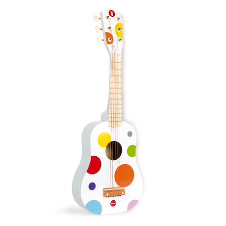 Guitare confetti Multicolore 1 - vertbaudet enfant 