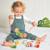 Perles à enfiler en bois fsc légumes Multicolore 2 - vertbaudet enfant 