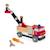 Camion pompiers brico'kids Rouge 5 - vertbaudet enfant 
