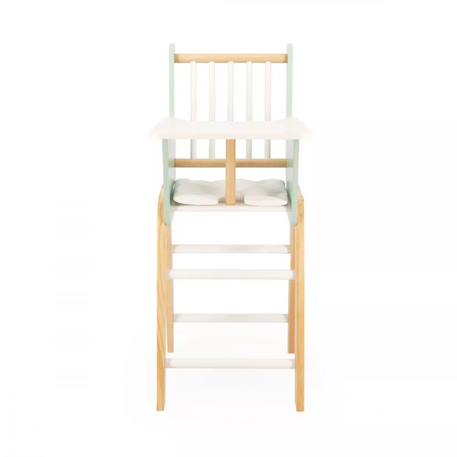 Chaise haute pour poupées et poupon zen Vert 2 - vertbaudet enfant 