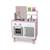 Cuisine en bois macaron, 5 accessoires Rose / blanc 6 - vertbaudet enfant 