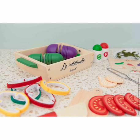Set pour ratatouille, 32 accessoires Multicolore 2 - vertbaudet enfant 