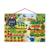 Jeu éducatif jardin magnétique Multicolore 1 - vertbaudet enfant 