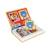 Magneti'book mix & match, 72 magnets Beige / violet 5 - vertbaudet enfant 
