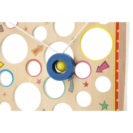 Vertical challenge en bois fsc - applepop Multicolore 4 - vertbaudet enfant 