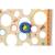 Vertical challenge en bois fsc - applepop Multicolore 4 - vertbaudet enfant 