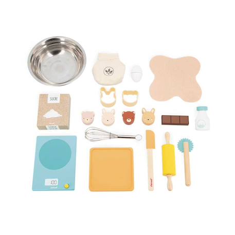 Mon atelier pâtisserie Multicolore 3 - vertbaudet enfant 