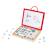Mallette de lettres cursives 4 en 1 Rouge / blanc 3 - vertbaudet enfant 