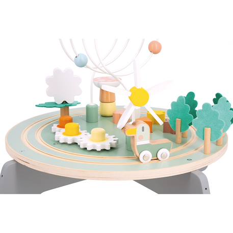 Table d'activitès en bois fsc sweet coccon Multicolore 5 - vertbaudet enfant 