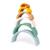 Tortue arc-en-ciel sweet cocoon Multicolore 4 - vertbaudet enfant 