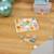 Puzzle alphabet sweet cocoon Multicolore 2 - vertbaudet enfant 