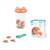 Jeu de bain attrape crevettes du bain Rose saumon / turquoise 6 - vertbaudet enfant 