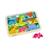 Chunky puzzle dinosaures 7 pièces Multicolore 1 - vertbaudet enfant 