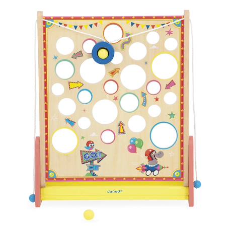 Vertical challenge en bois fsc - applepop Multicolore 3 - vertbaudet enfant 