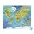 Puzzle le monde 100 pièces Multicolore 2 - vertbaudet enfant 